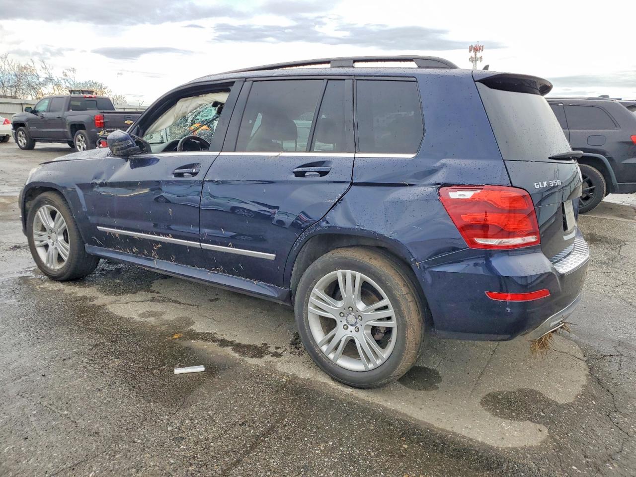 2014 MERCEDES-BENZ GLK 350 photo 2
