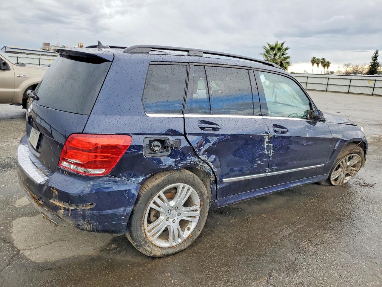 2014 MERCEDES-BENZ GLK 350 photo 3