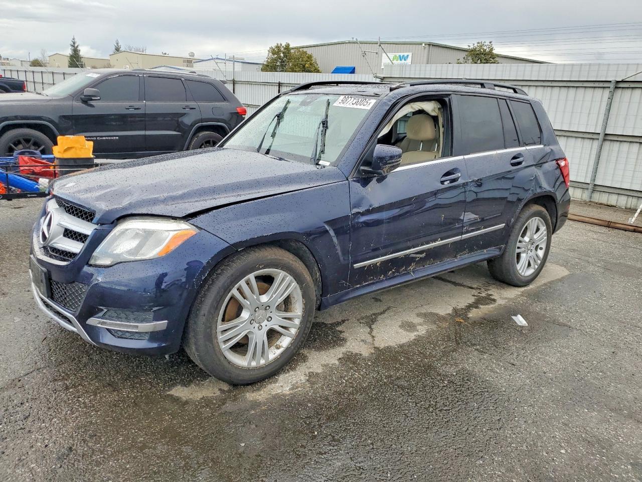 2014 MERCEDES-BENZ GLK
