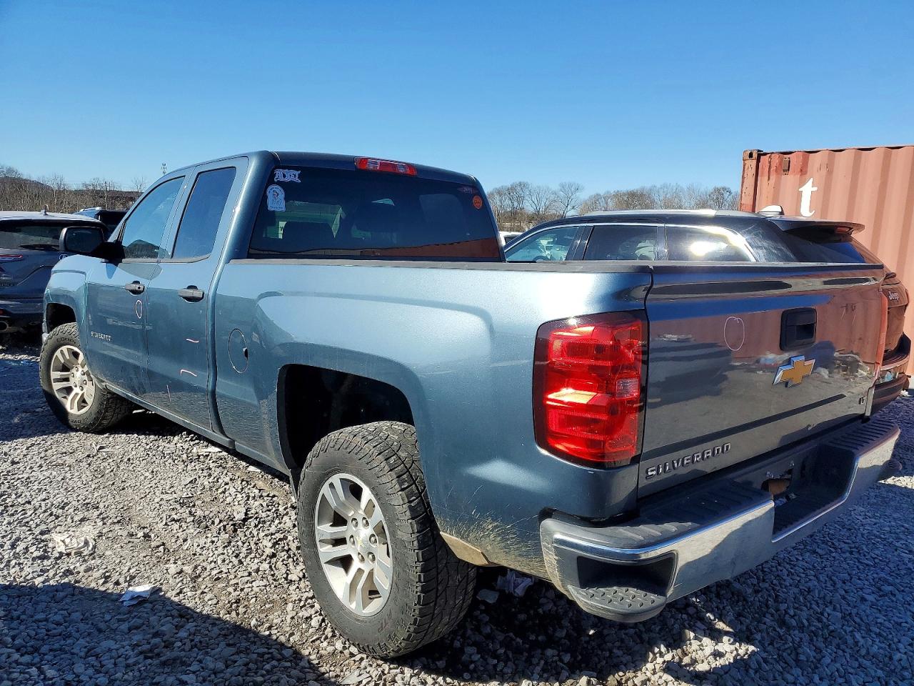 2014 CHEVROLET SILVERADO C1500 LT photo 2