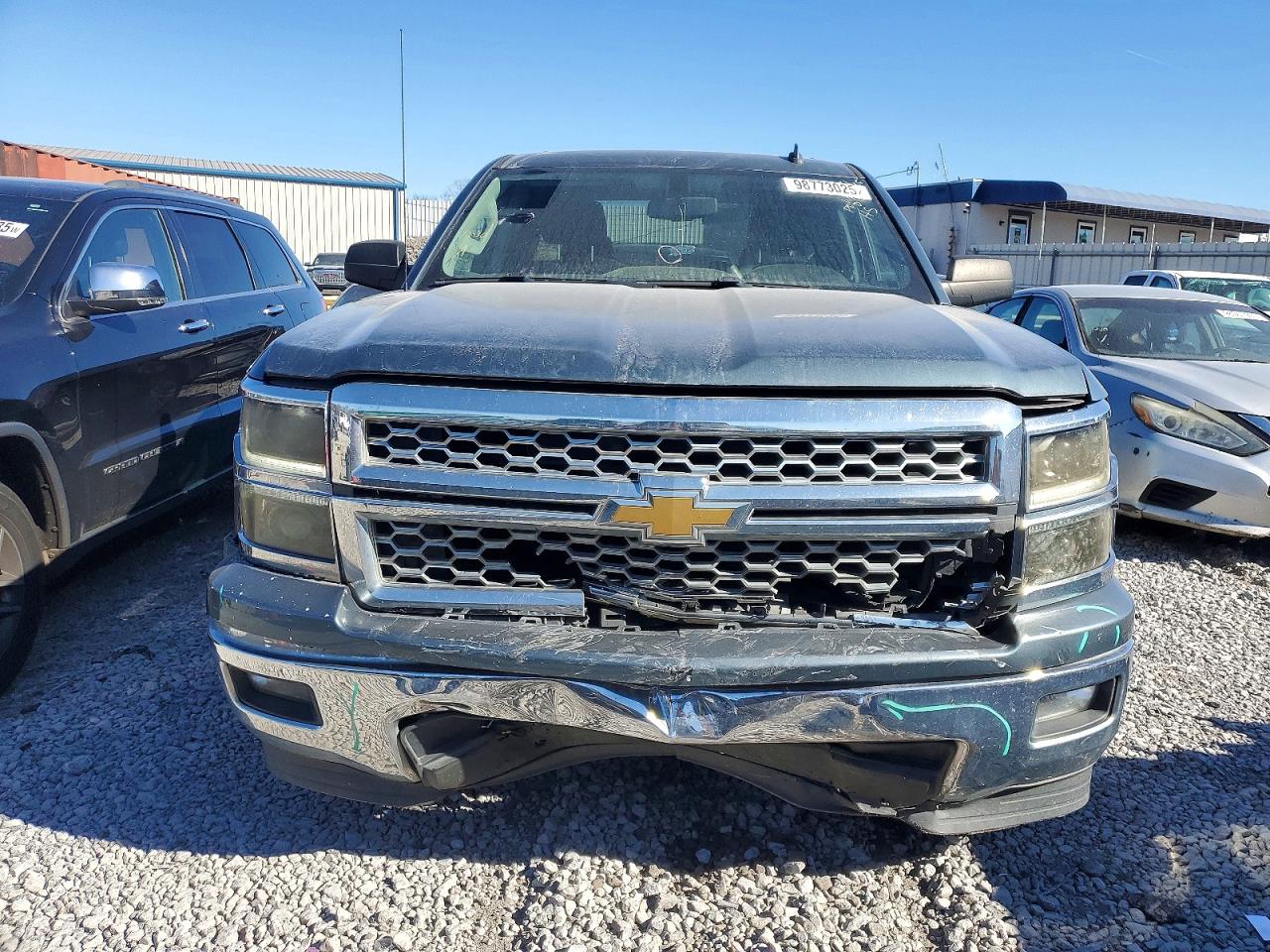 2014 CHEVROLET SILVERADO C1500 LT photo 5