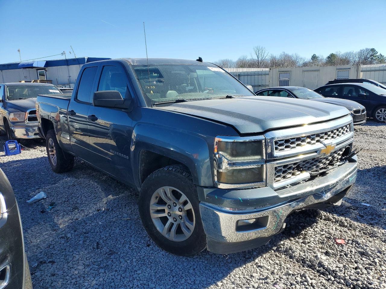 2014 CHEVROLET SILVERADO C1500 LT photo 4