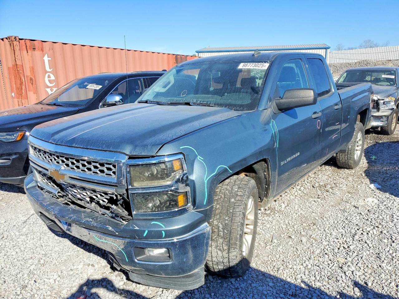 2014 CHEVROLET SILVERADO