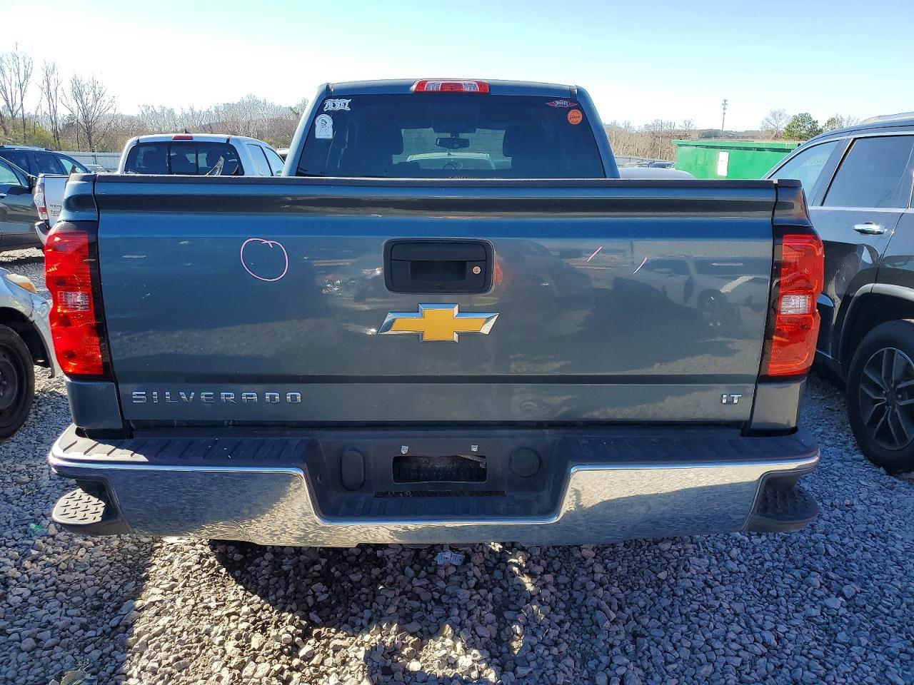 2014 CHEVROLET SILVERADO C1500 LT photo 6