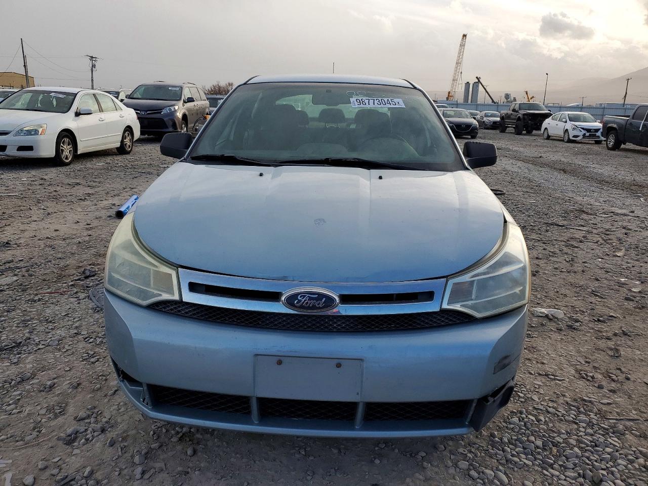 2009 FORD FOCUS SE photo 5