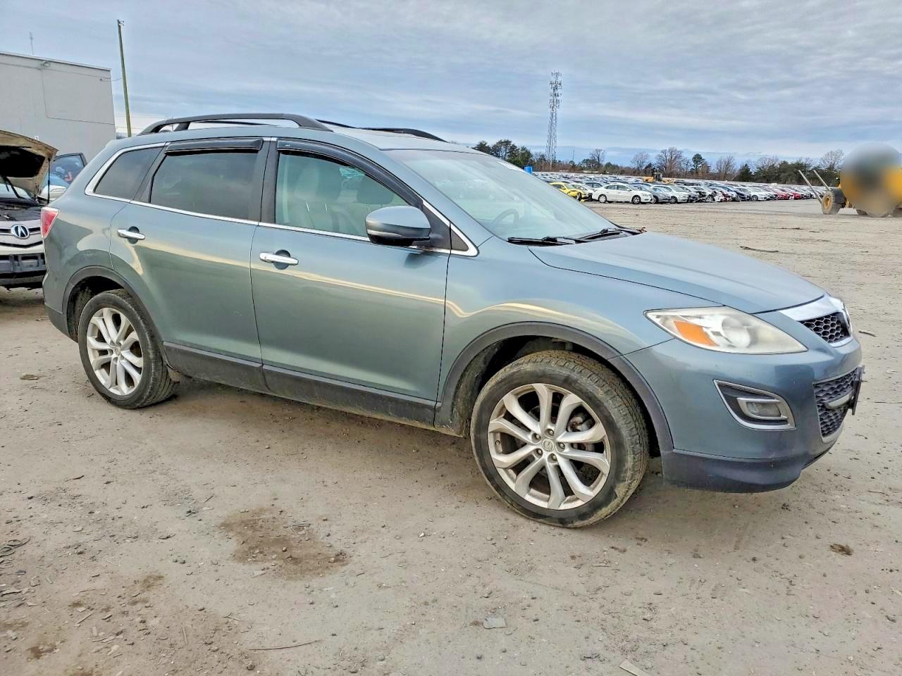 2012 MAZDA CX-9 photo 4