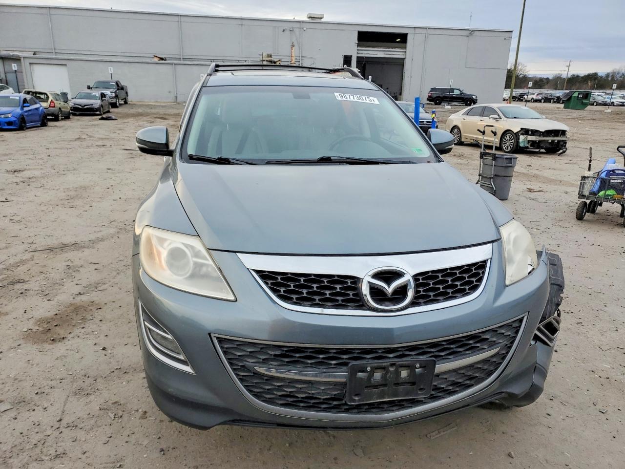 2012 MAZDA CX-9 photo 5