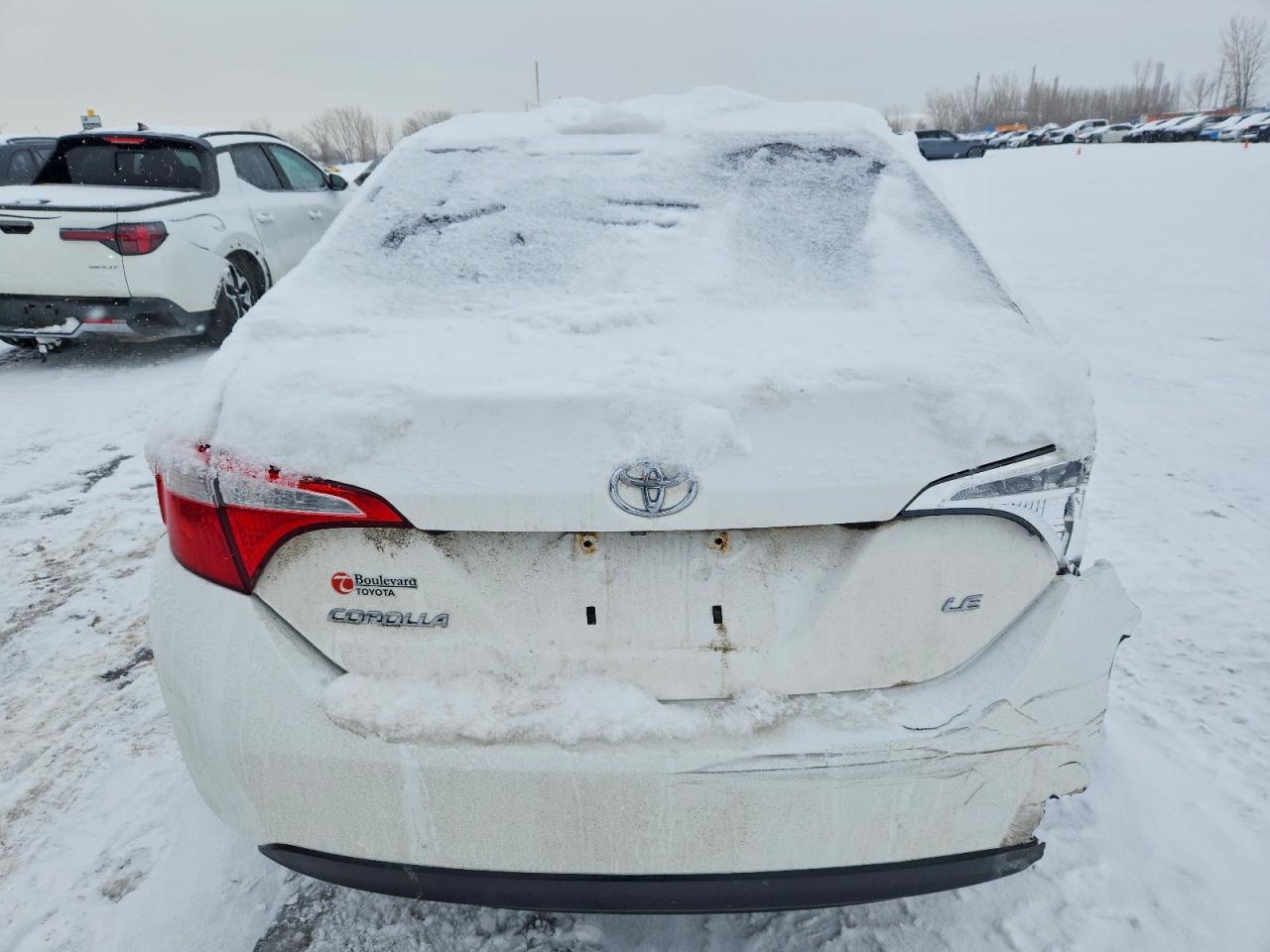 2014 TOYOTA COROLLA L photo 6