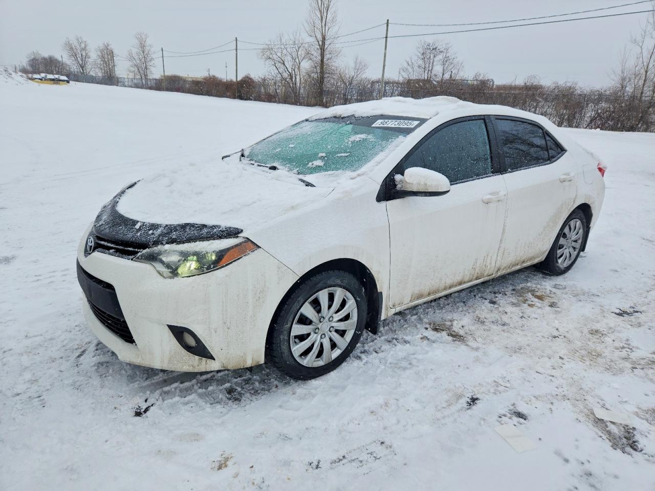2014 TOYOTA COROLLA
