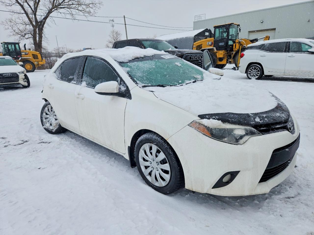 2014 TOYOTA COROLLA L photo 4