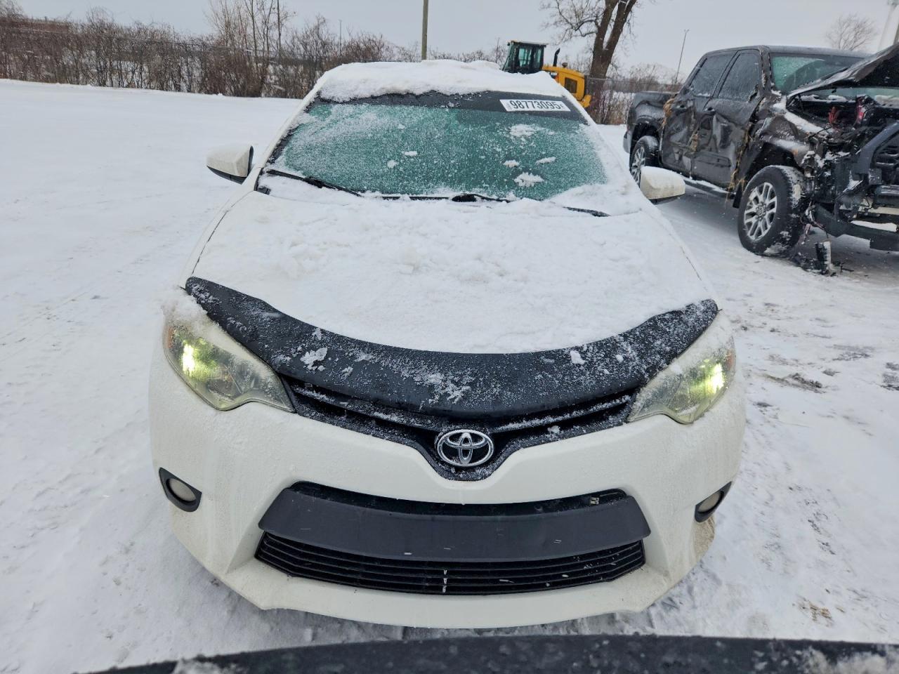 2014 TOYOTA COROLLA L photo 5