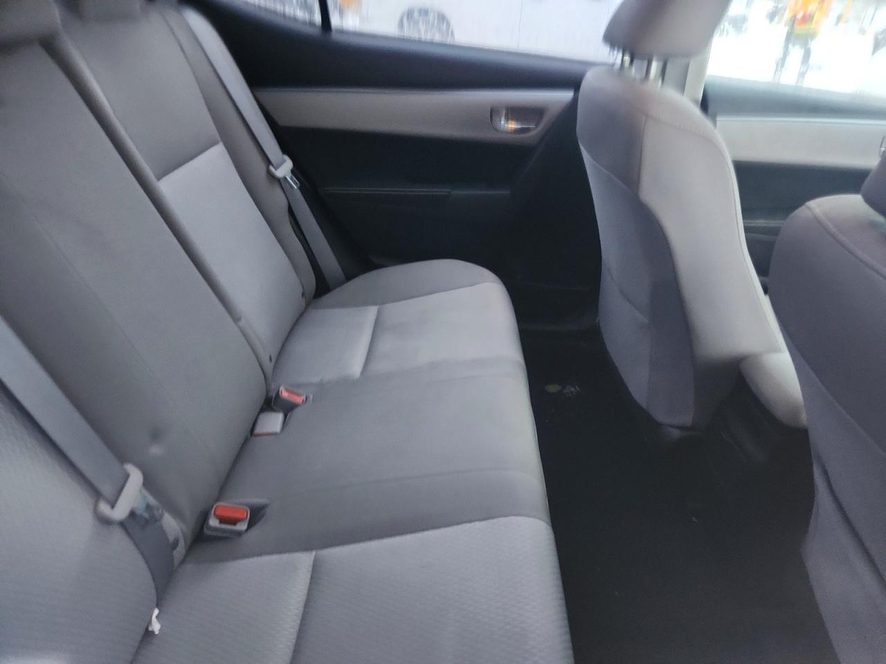 2014 TOYOTA COROLLA L photo 10