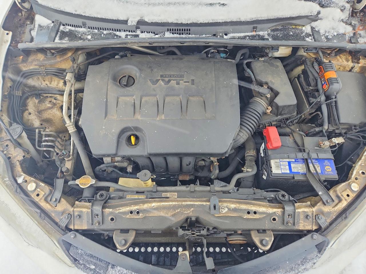 2014 TOYOTA COROLLA L photo 11