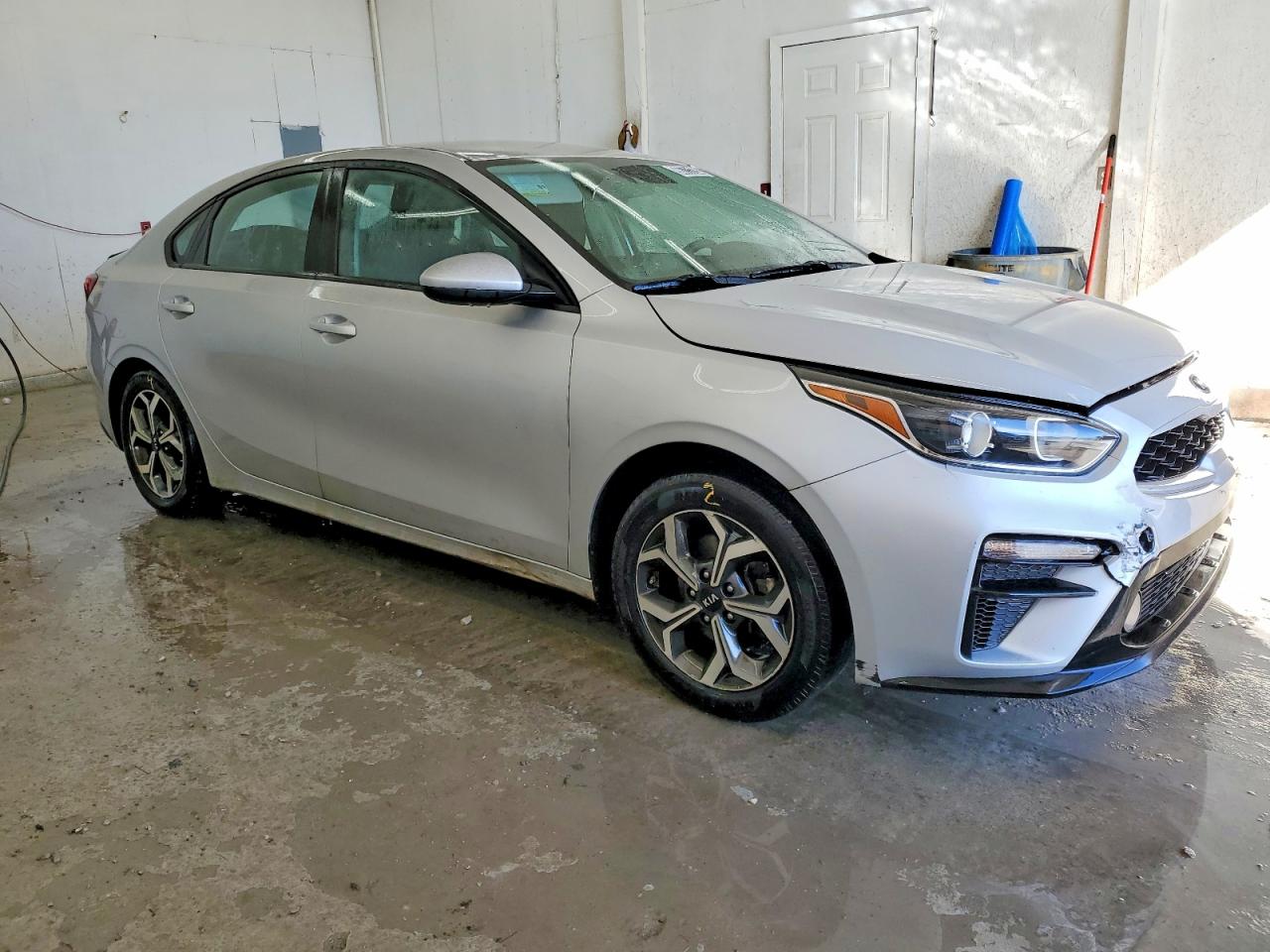 2021 KIA FORTE FE photo 4