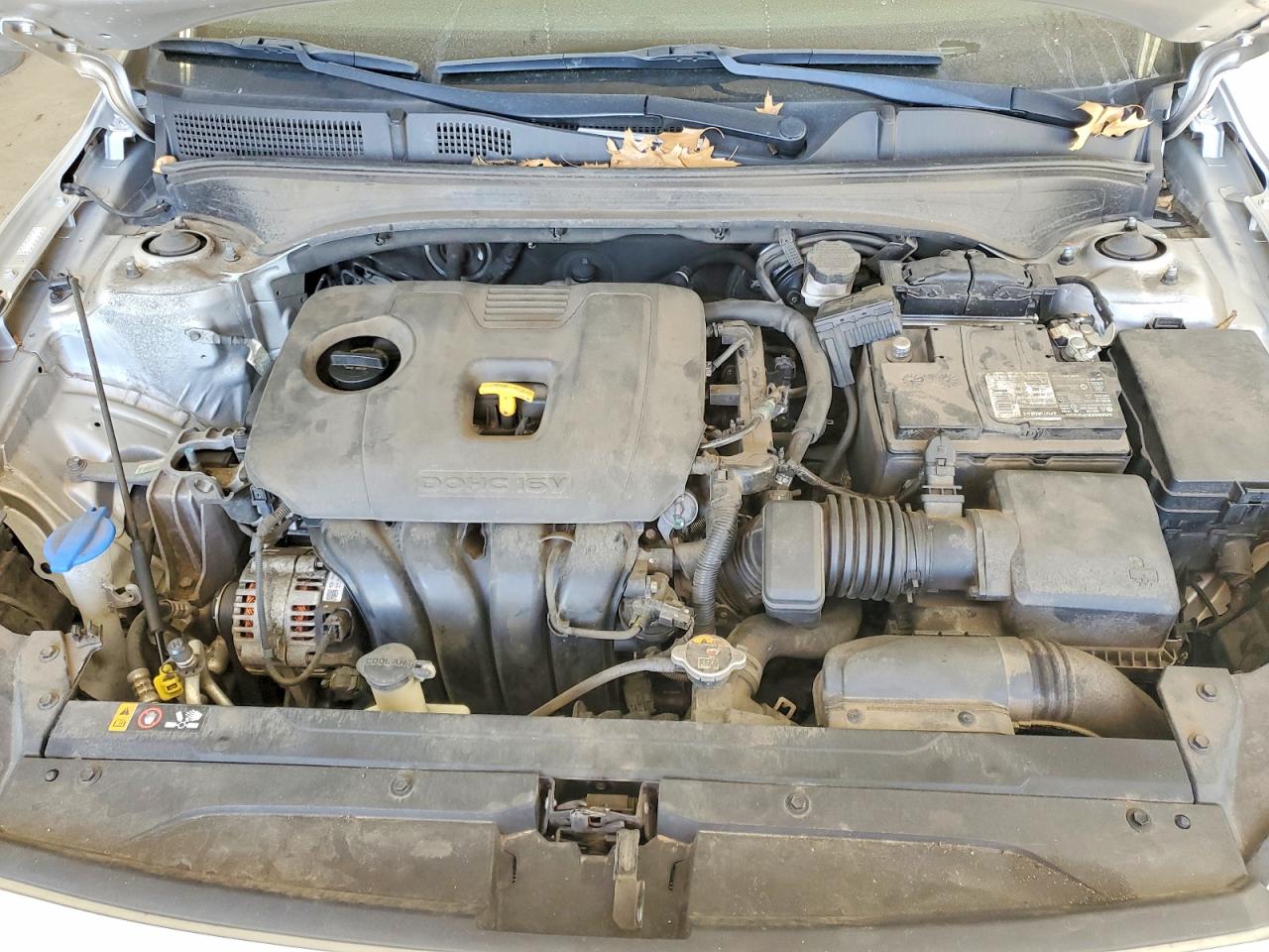 2021 KIA FORTE FE photo 11