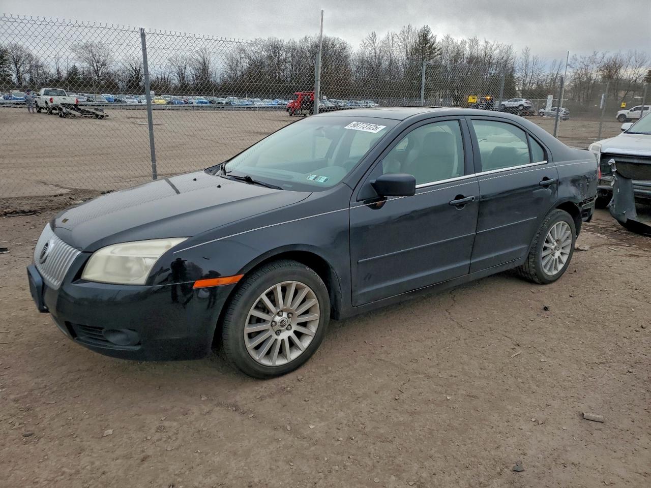 2007 MERCURY MILAN