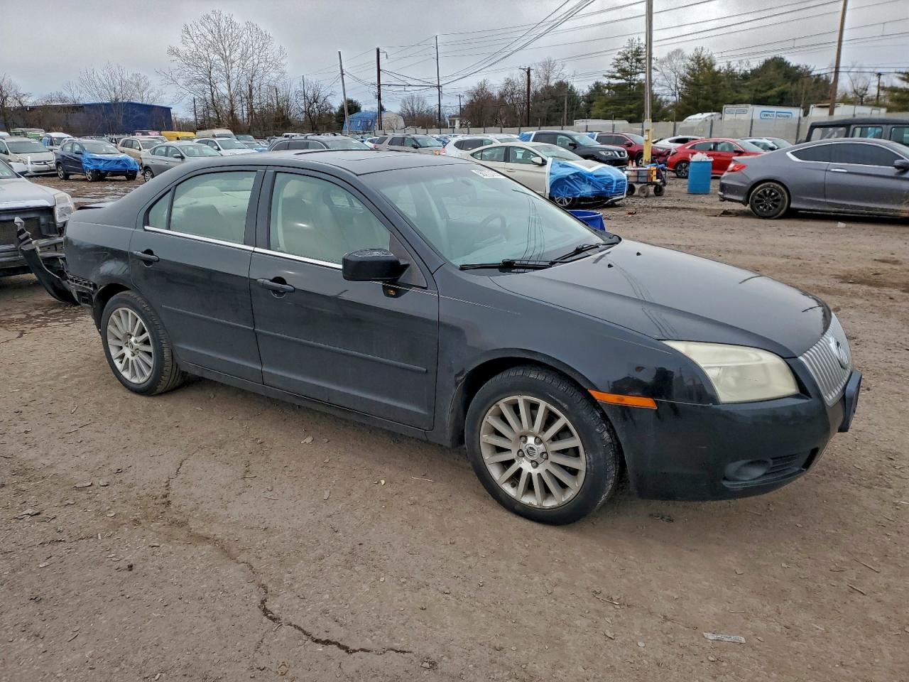 2007 MERCURY MILAN PREMIER photo 4