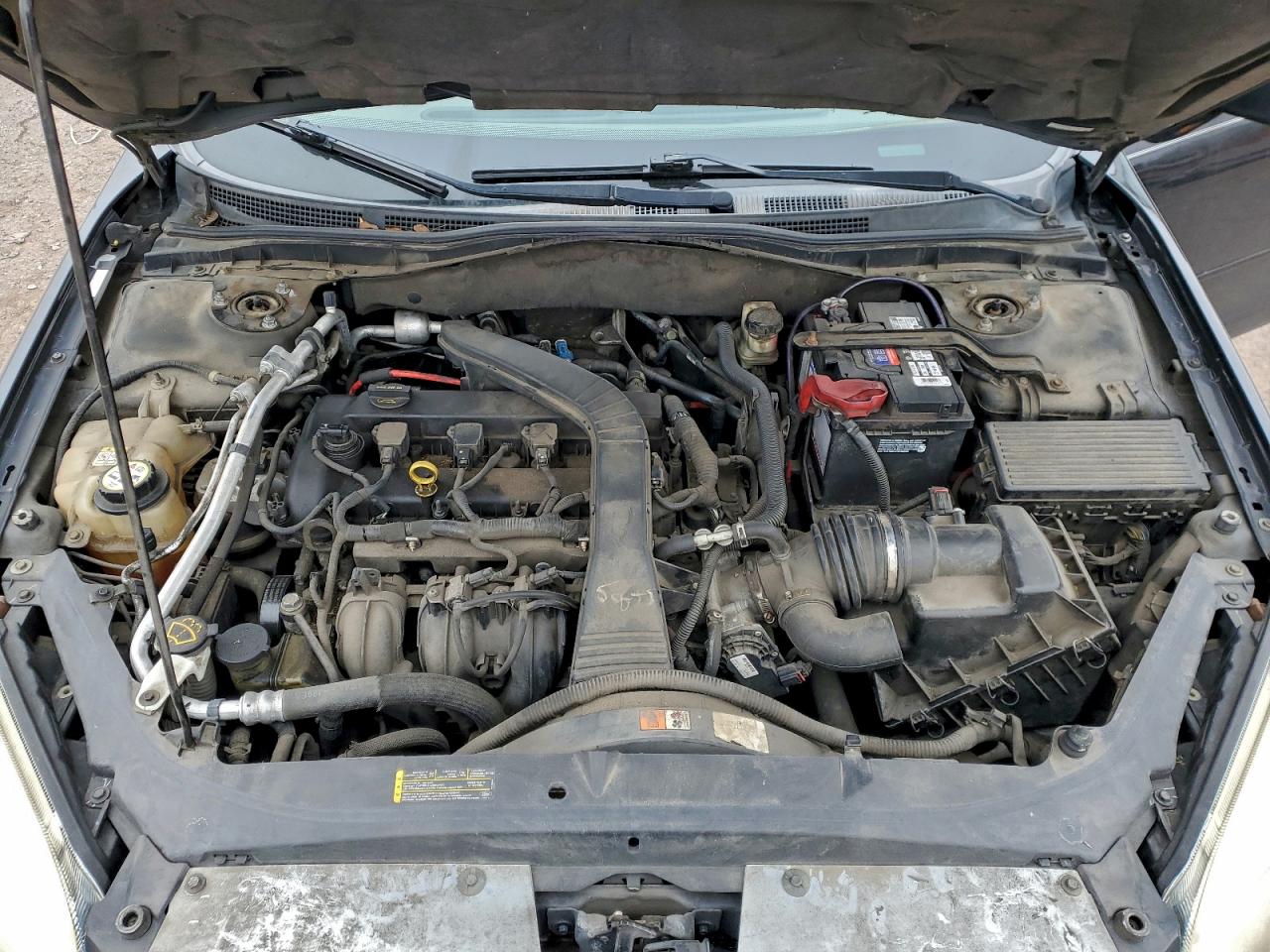 2007 MERCURY MILAN PREMIER photo 11