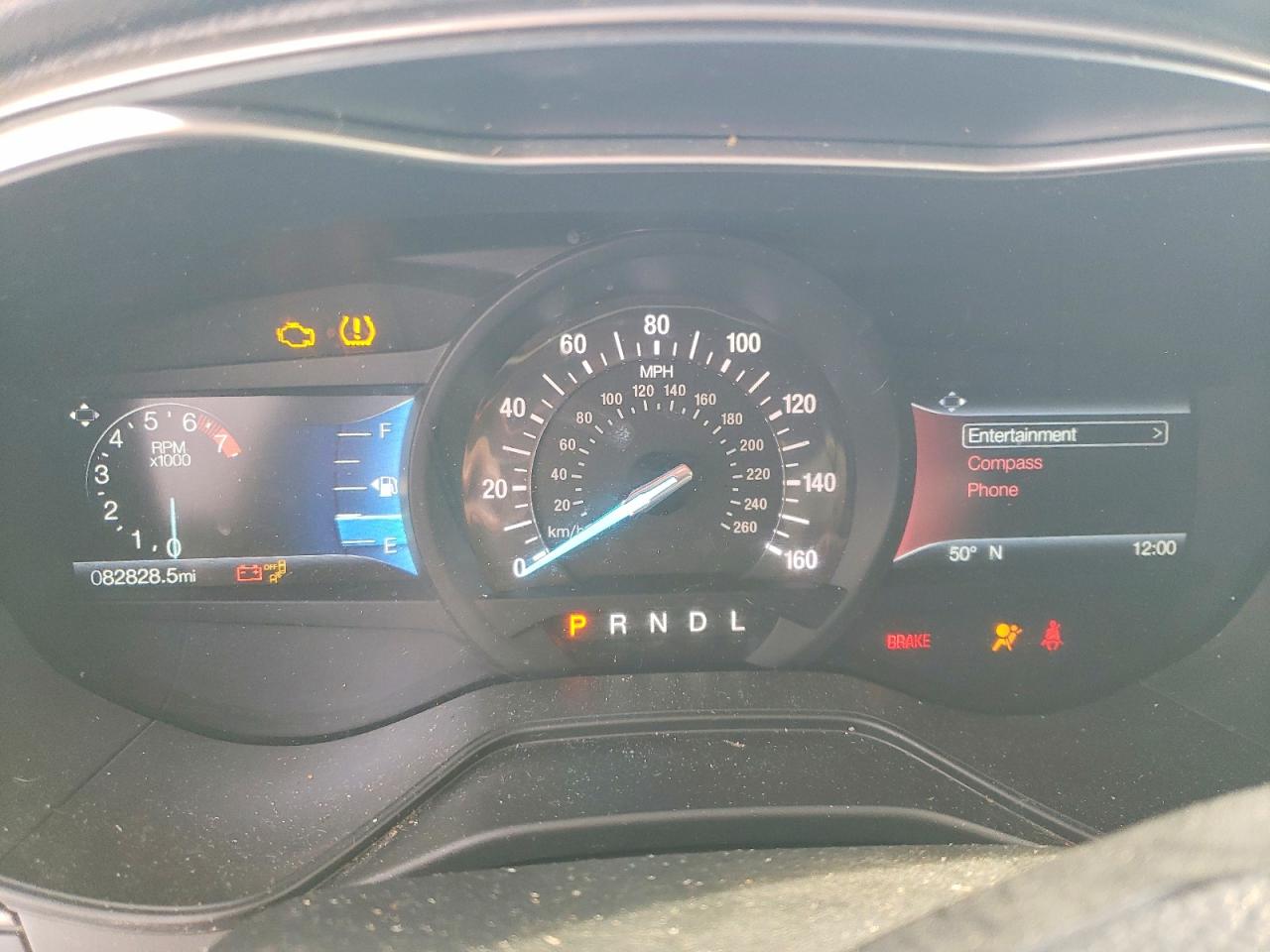 2020 FORD FUSION SE photo 9