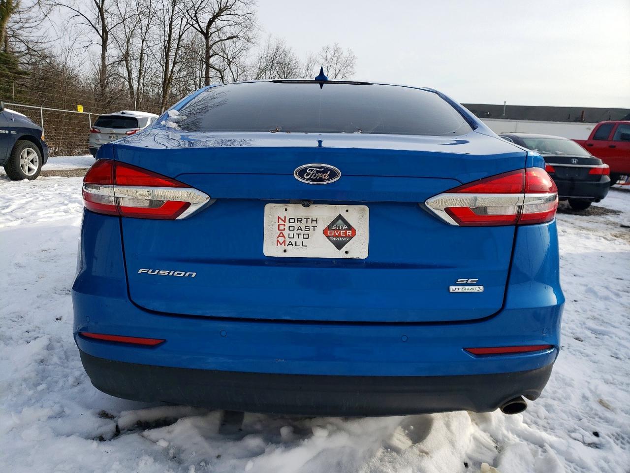 2020 FORD FUSION SE photo 6