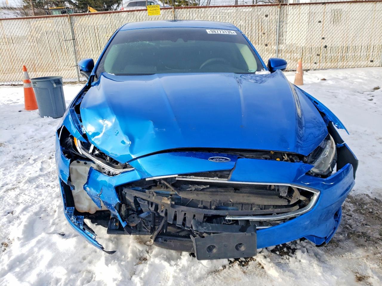 2020 FORD FUSION SE photo 5