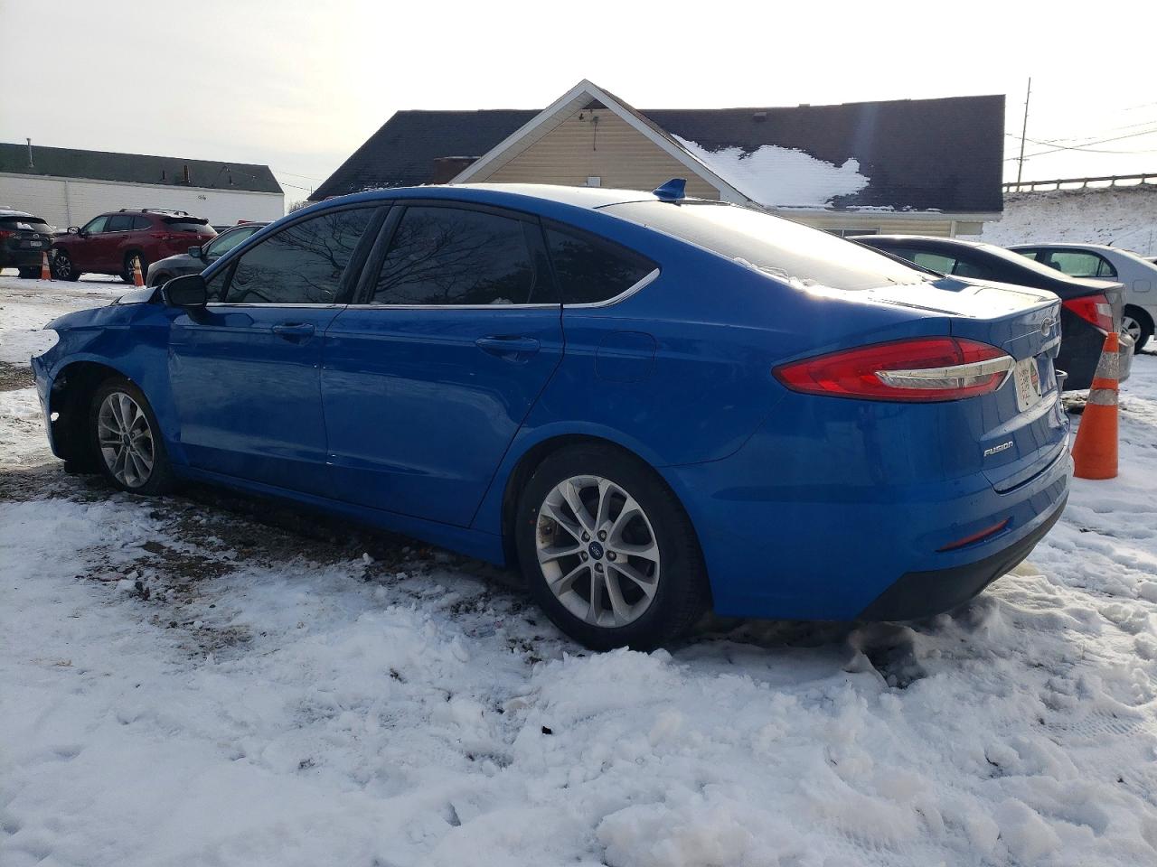 2020 FORD FUSION SE photo 2