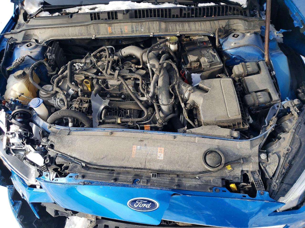 2020 FORD FUSION SE photo 11