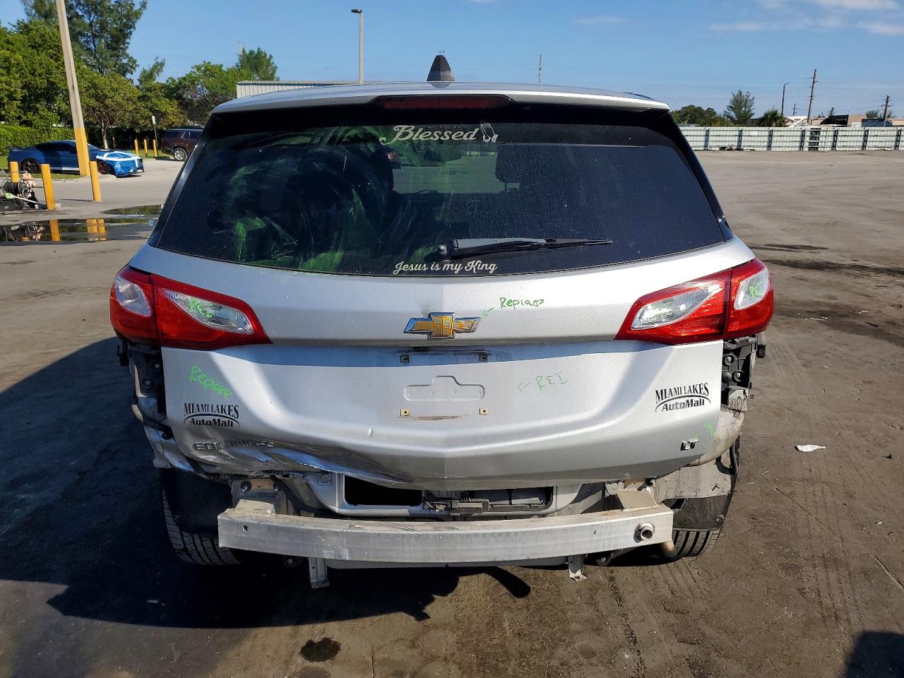 2019 CHEVROLET EQUINOX LT photo 6