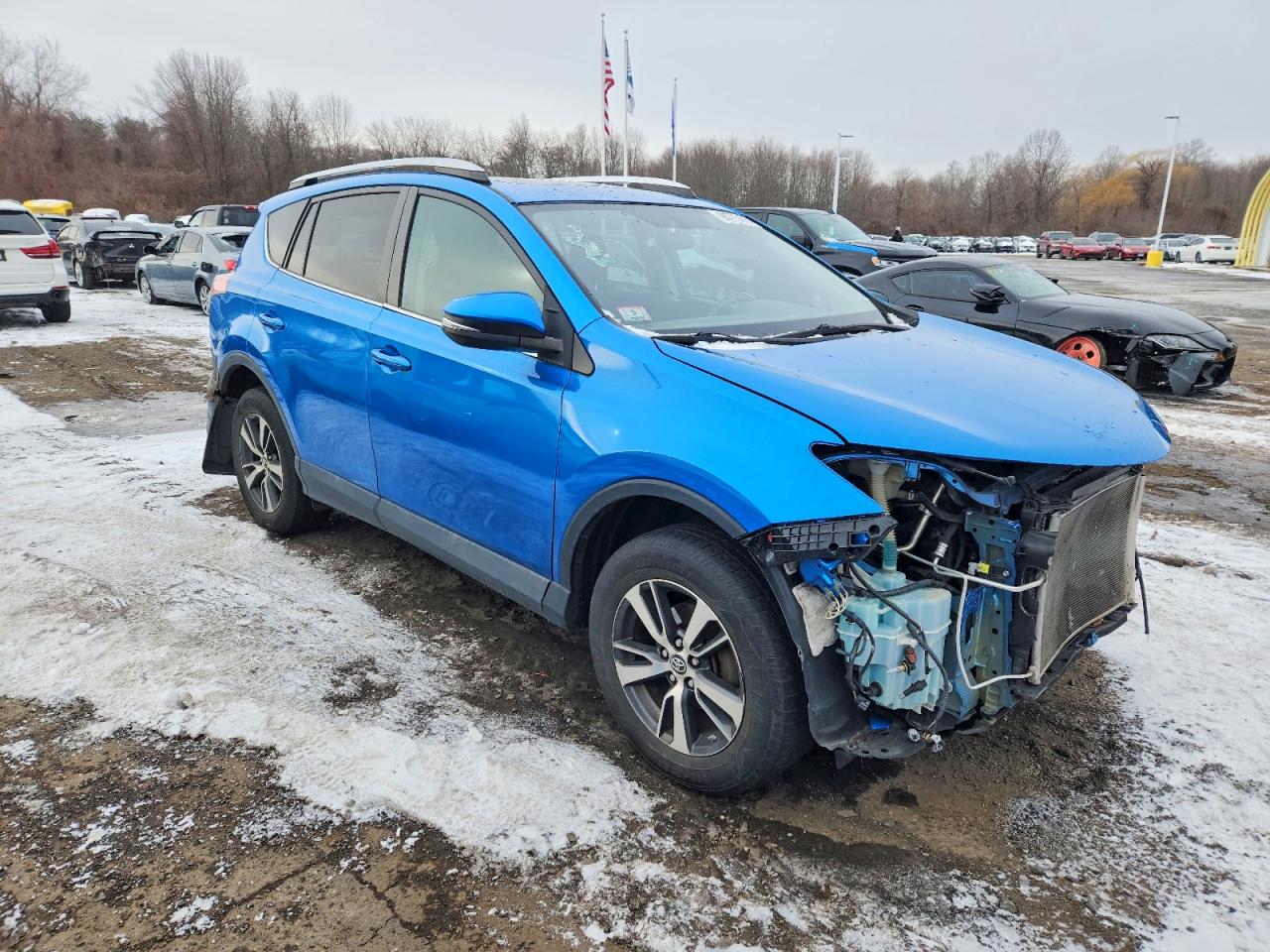 2016 TOYOTA RAV4 XLE photo 4