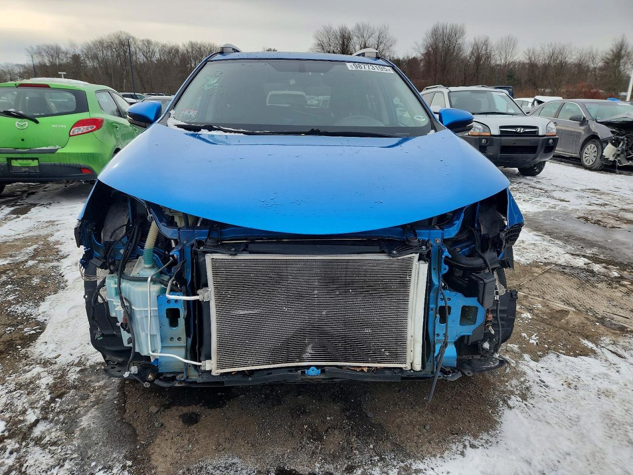 2016 TOYOTA RAV4 XLE photo 5