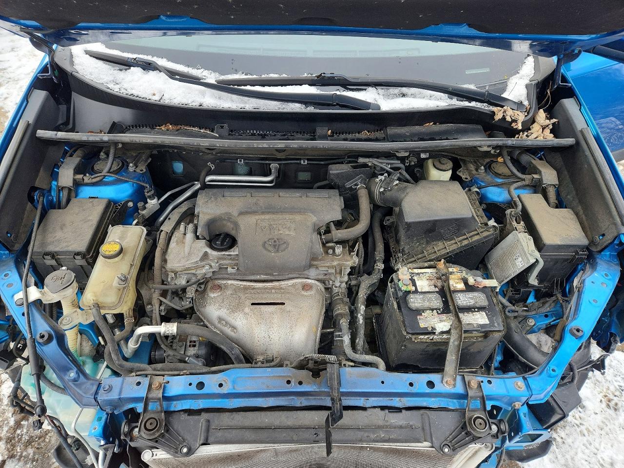 2016 TOYOTA RAV4 XLE photo 12