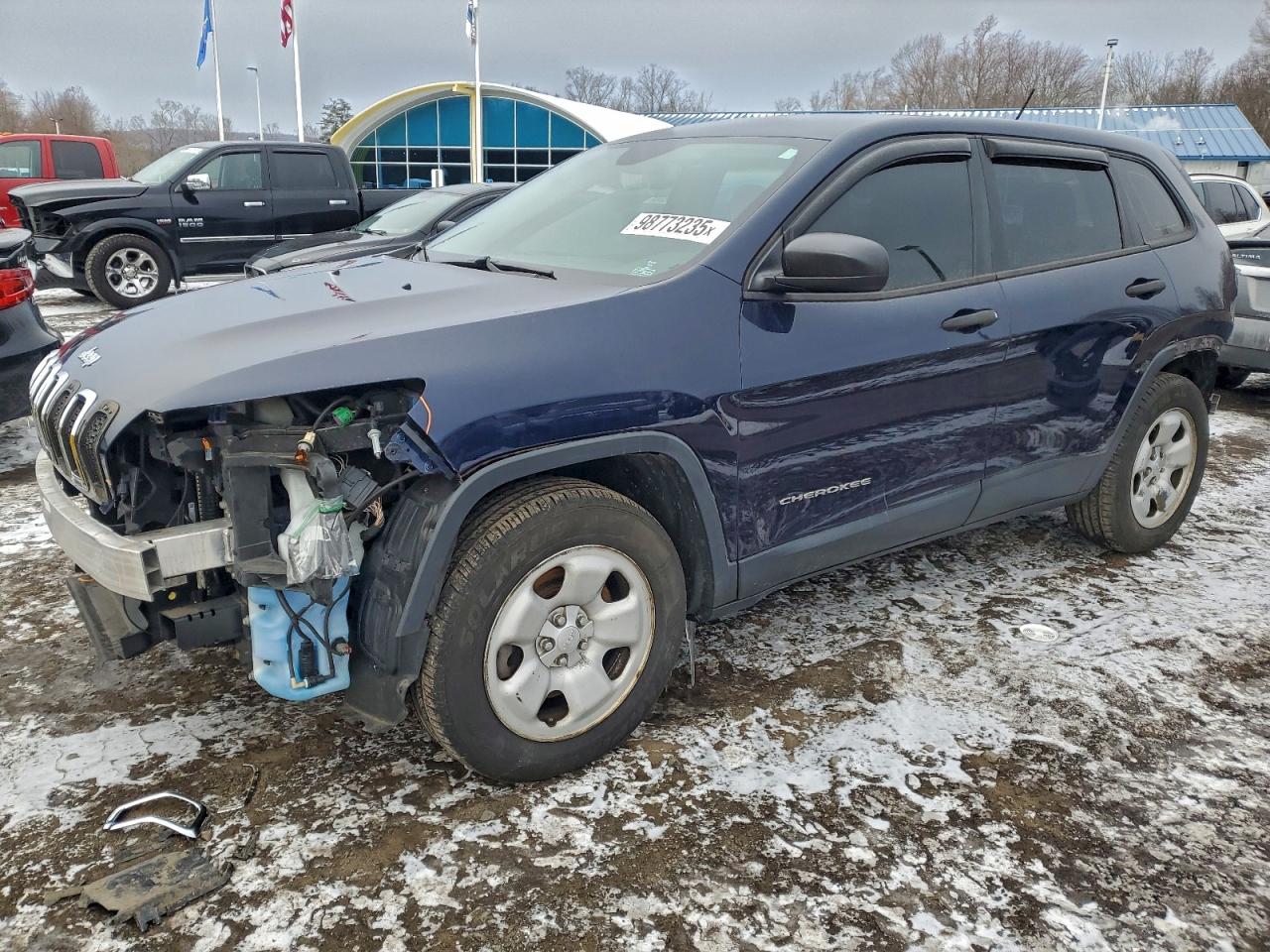 2014 JEEP CHEROKEE