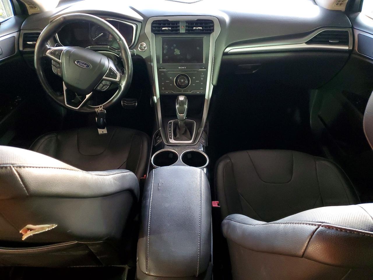 2013 FORD FUSION TITANIUM photo 8