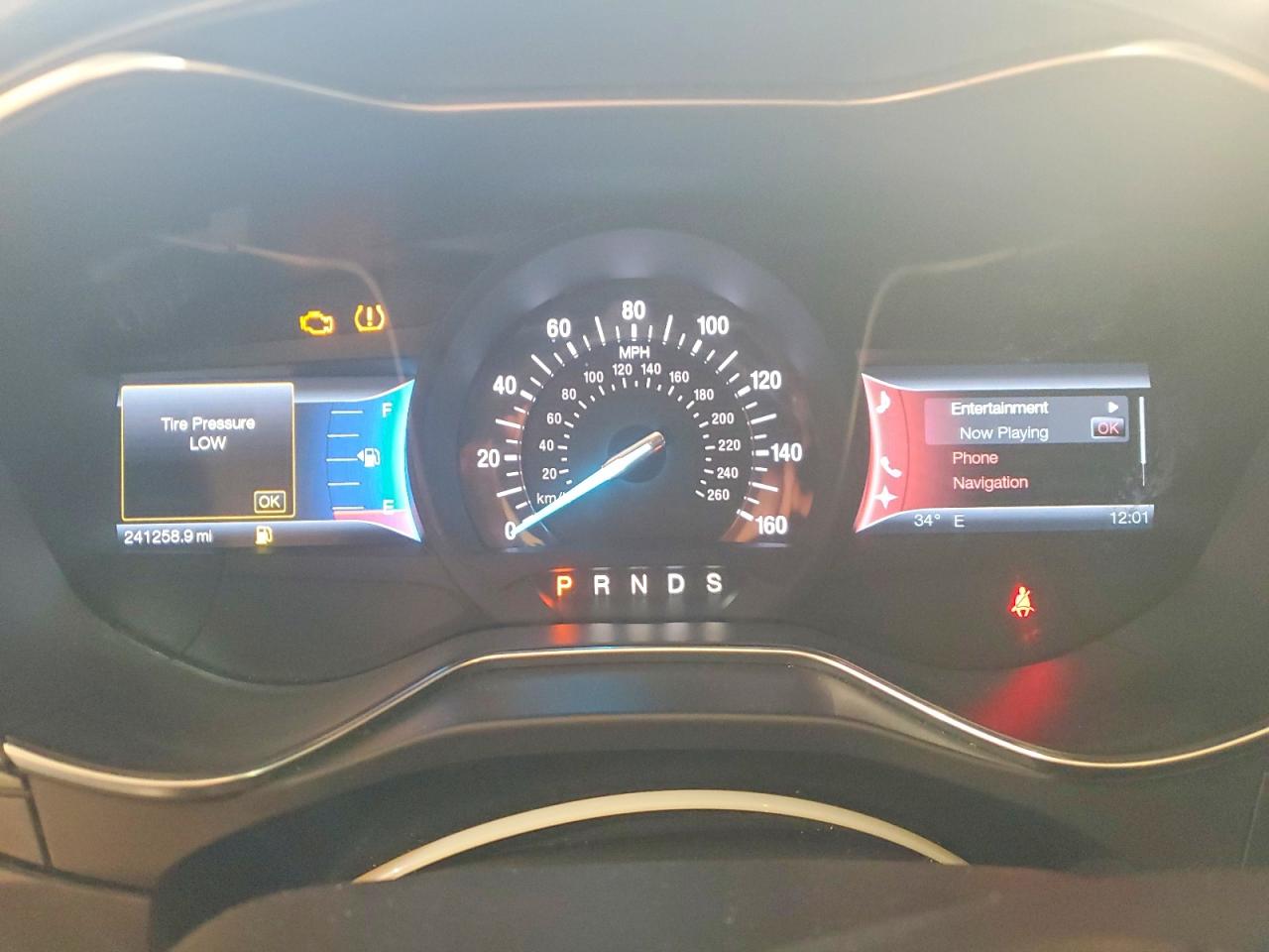 2013 FORD FUSION TITANIUM photo 9