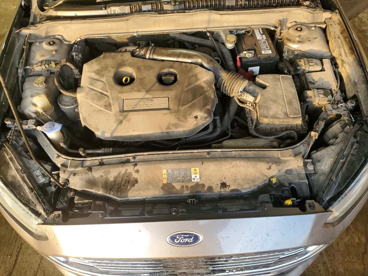 2013 FORD FUSION TITANIUM photo 11