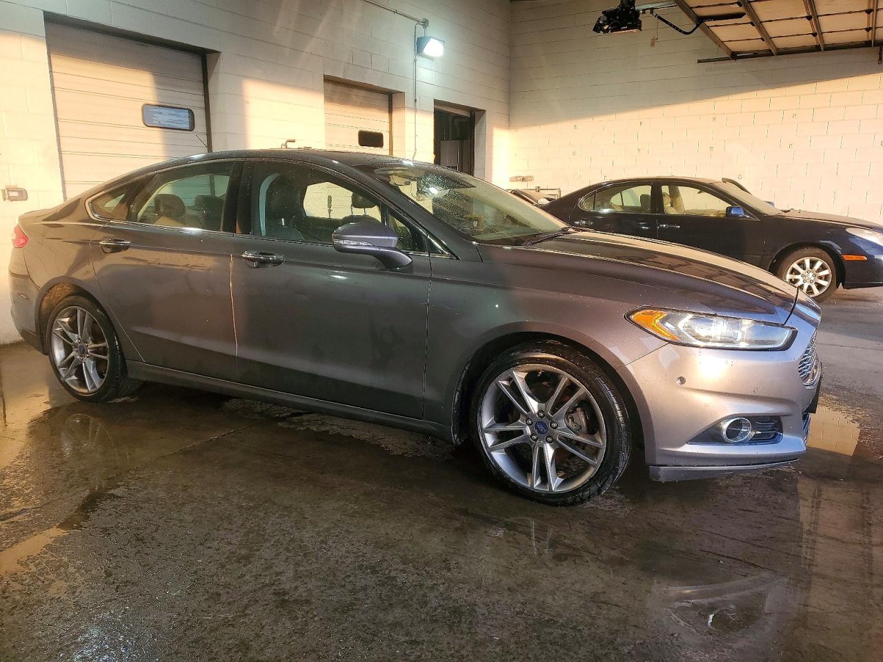 2013 FORD FUSION TITANIUM photo 4