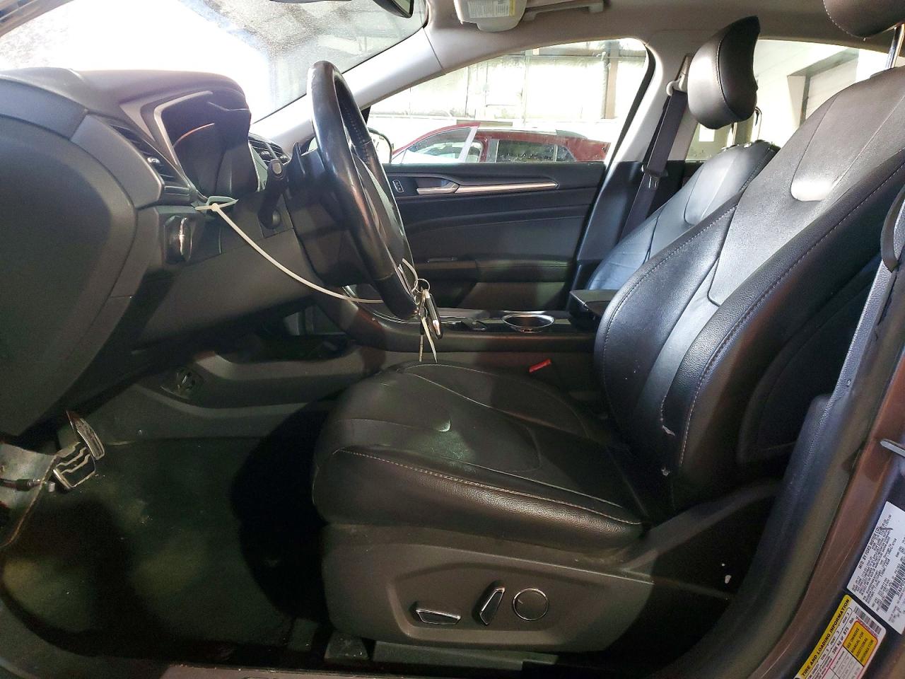 2013 FORD FUSION TITANIUM photo 7