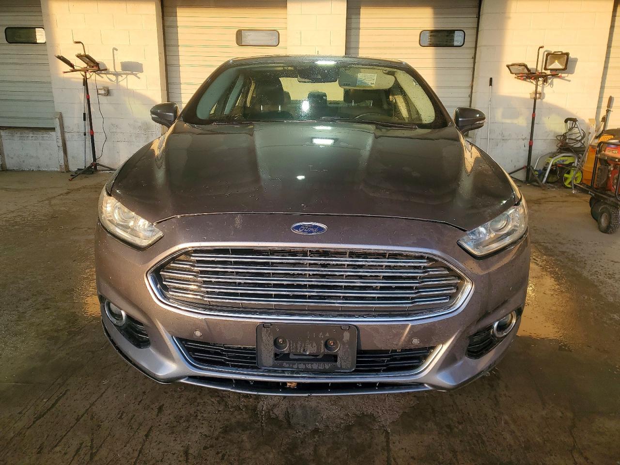 2013 FORD FUSION TITANIUM photo 5