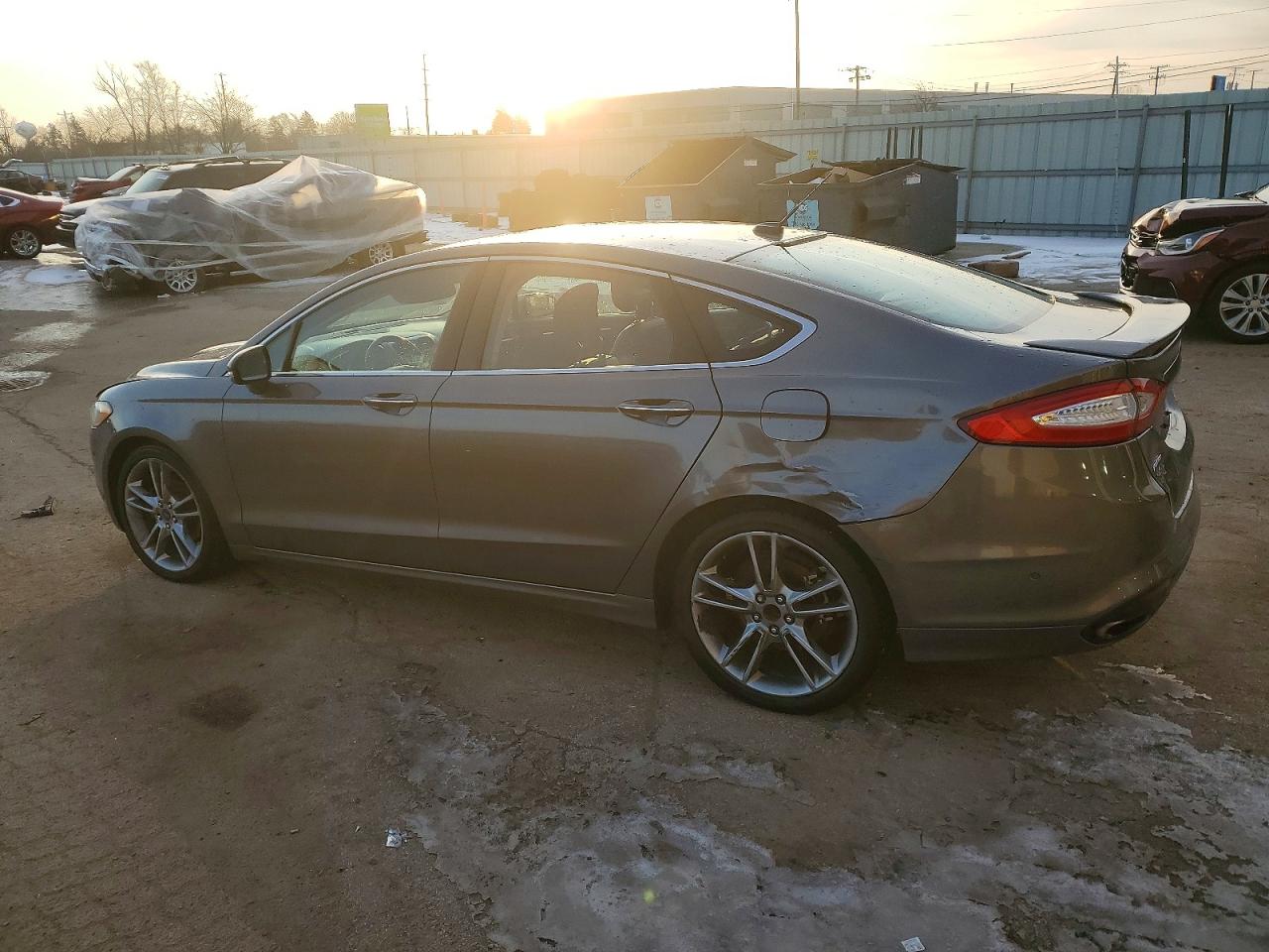 2013 FORD FUSION TITANIUM photo 2