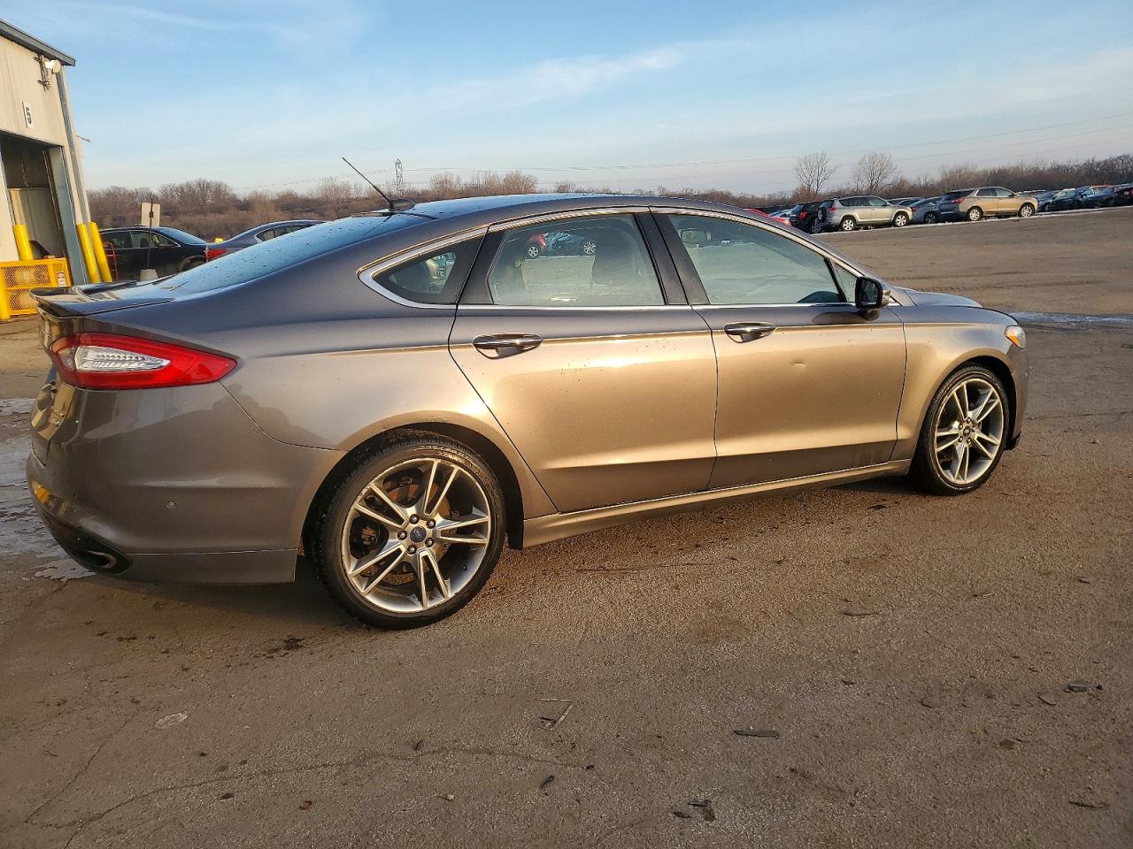 2013 FORD FUSION TITANIUM photo 3
