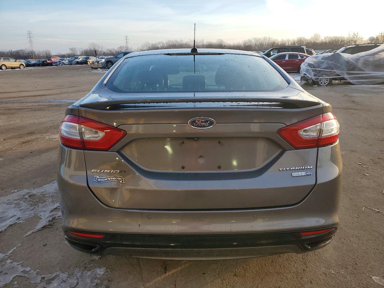 2013 FORD FUSION TITANIUM photo 6