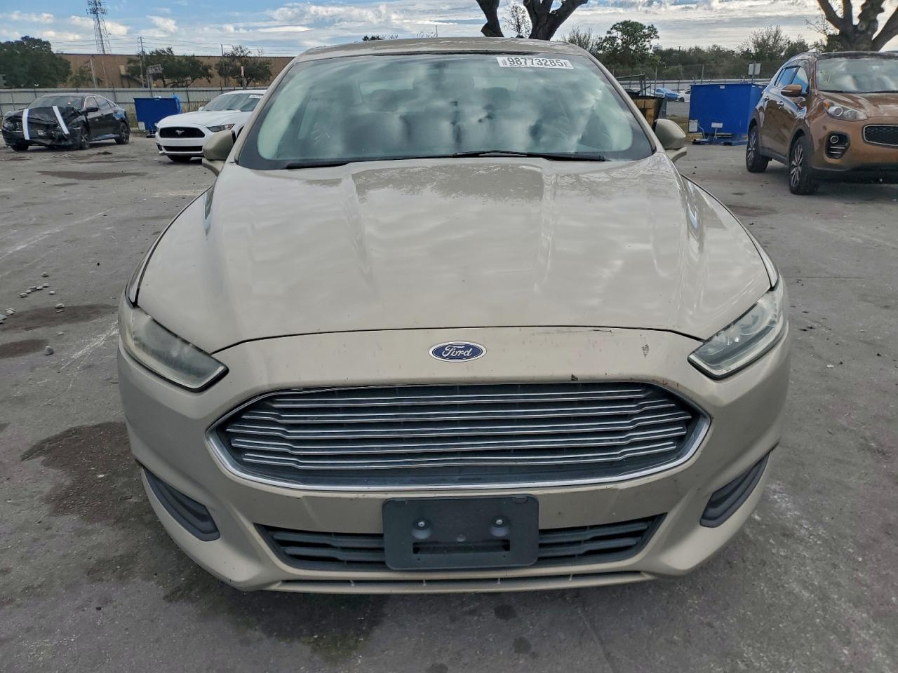 2016 FORD FUSION SE photo 5