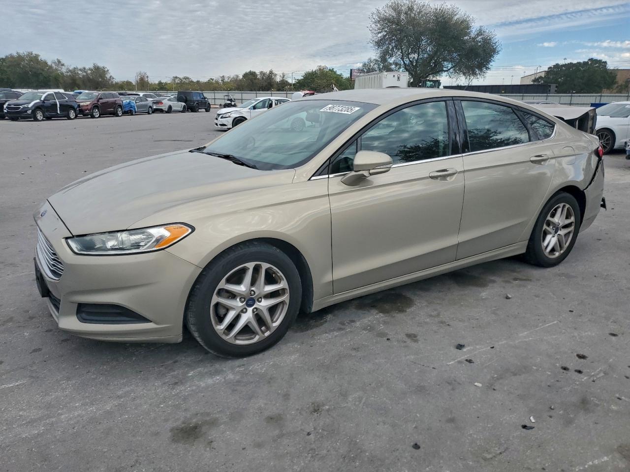 2016 FORD FUSION