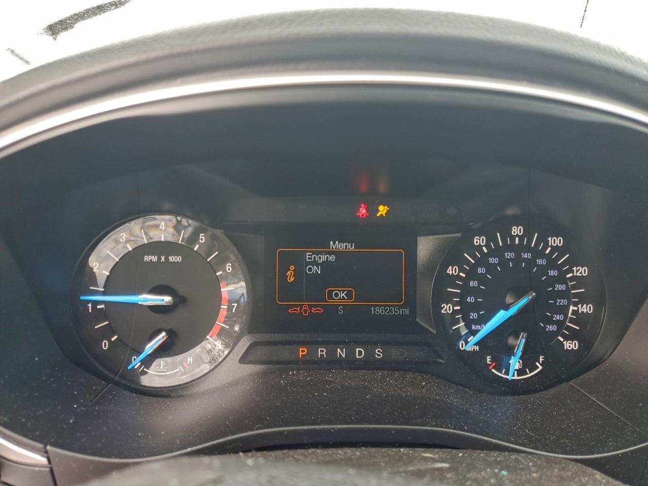 2016 FORD FUSION SE photo 9