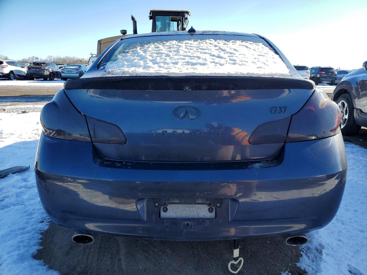 2009 INFINITI G37 BASE photo 6
