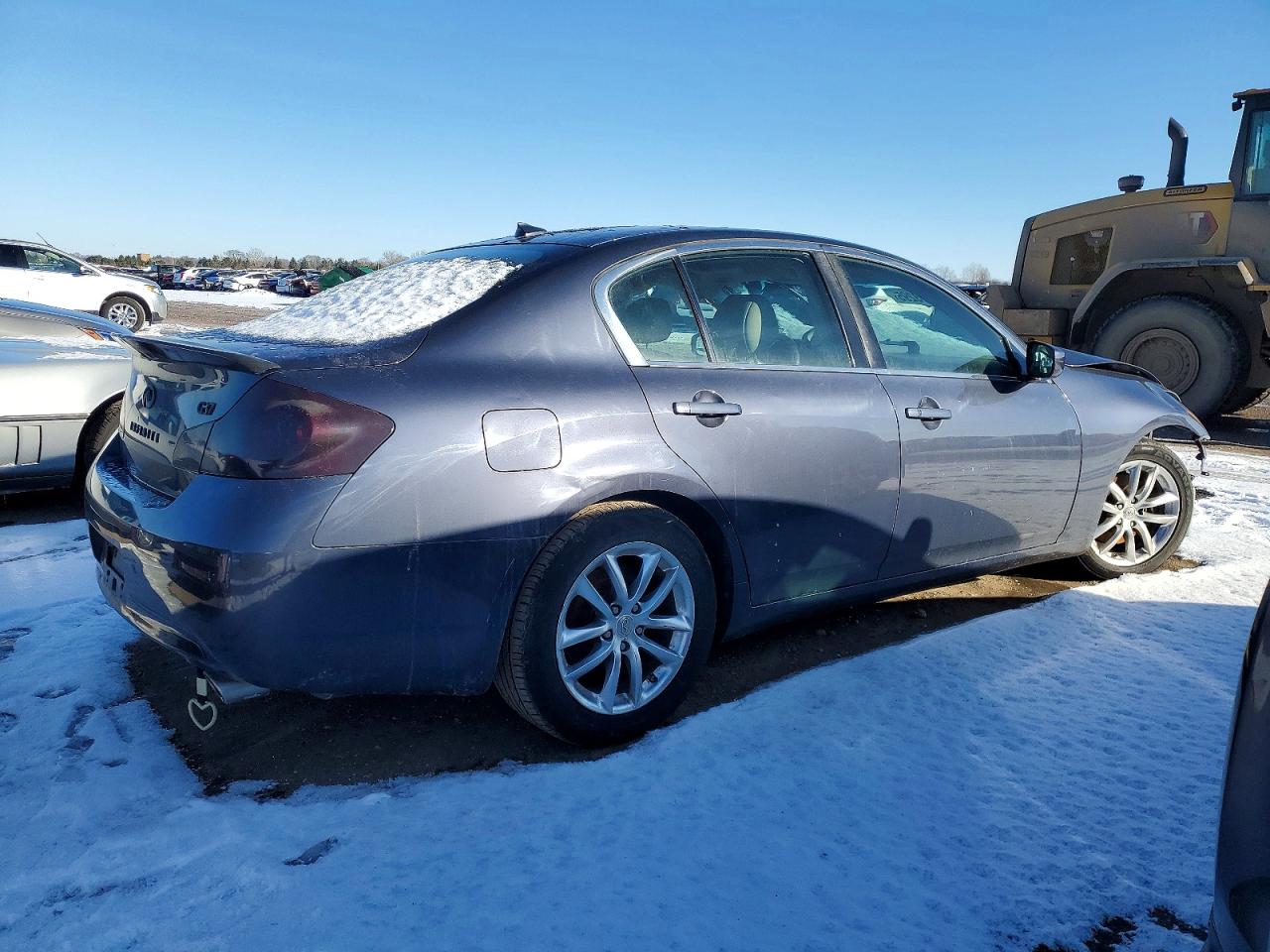 2009 INFINITI G37 BASE photo 3