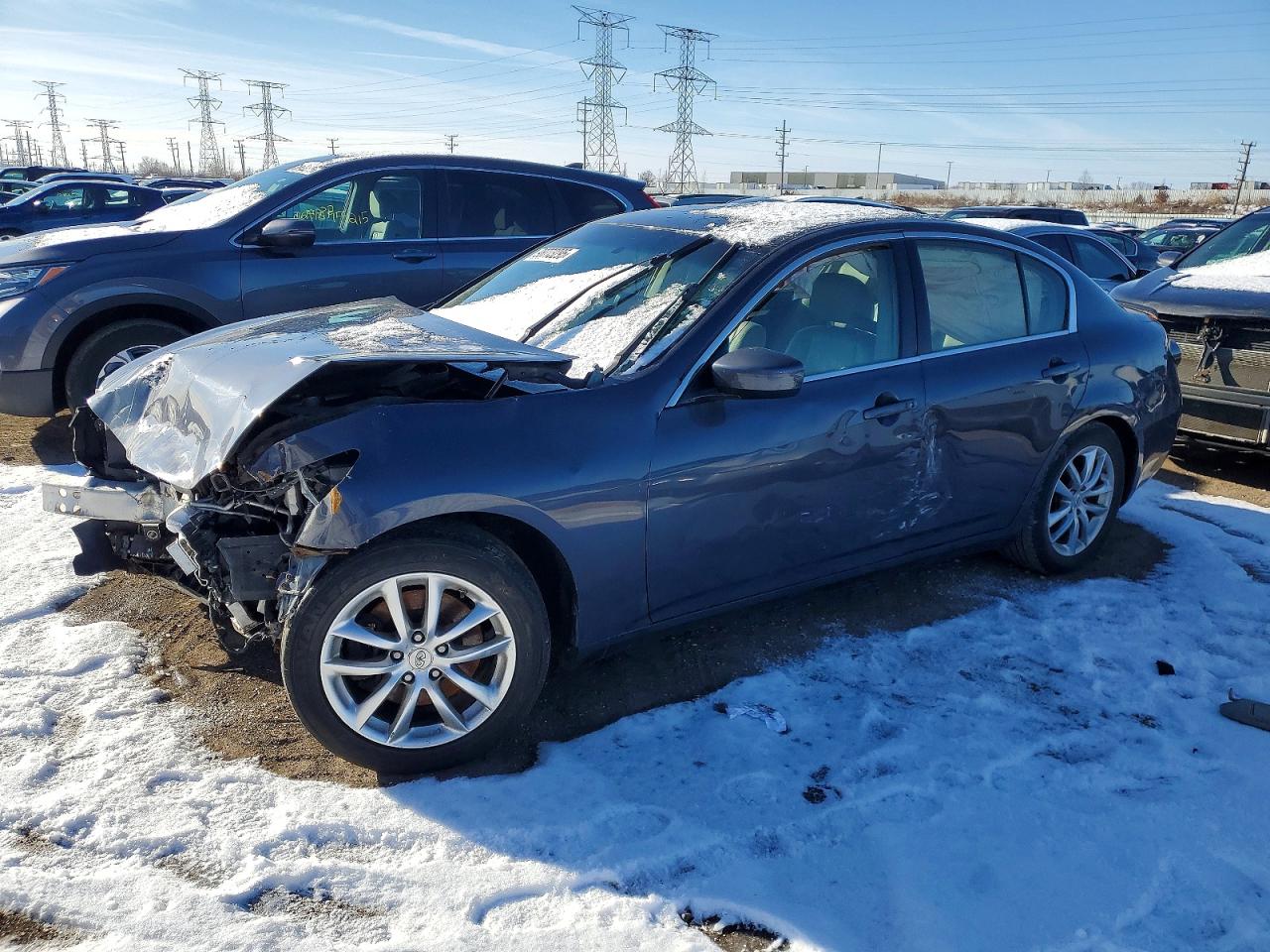 2009 INFINITI G37