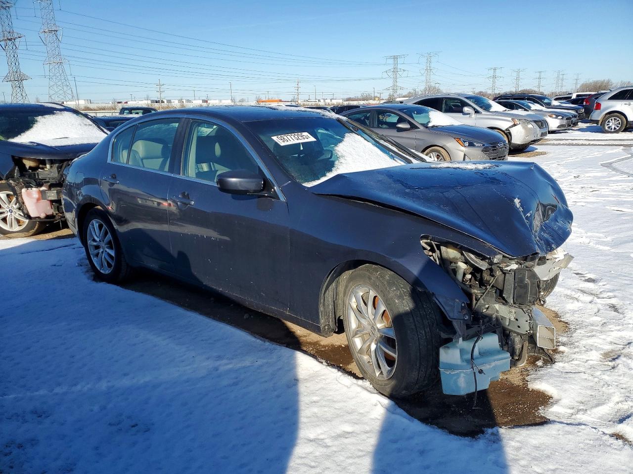 2009 INFINITI G37 BASE photo 4