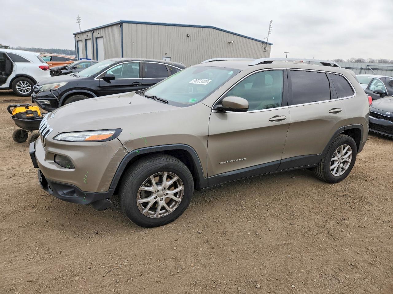 2017 JEEP CHEROKEE