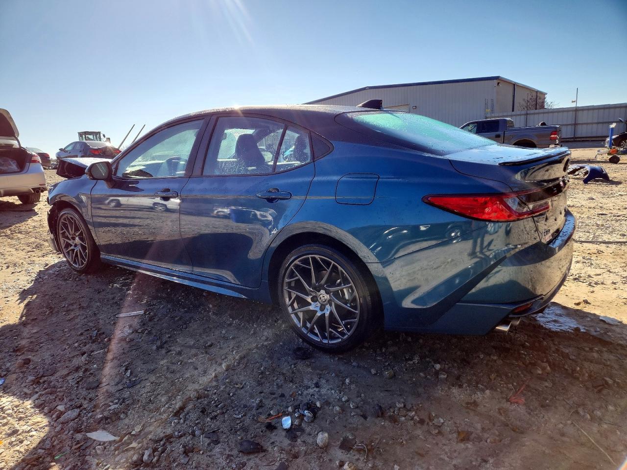 2025 TOYOTA CAMRY XSE photo 2